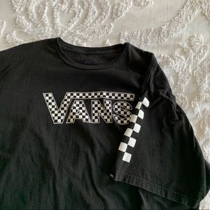 Vans checkered T-shirt classic fit